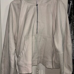 Lululemon Scuba Oversized Half-Zip Hoodie
Bone Size XL/XXL